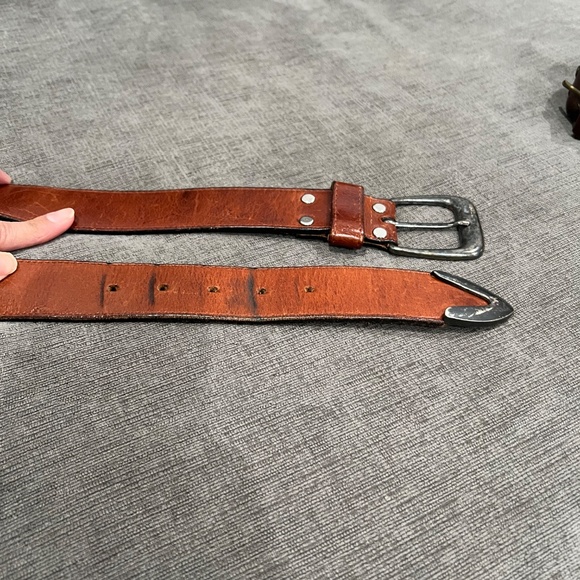 Another Line Inc. Leather Belt - Picture 2 of 6